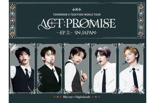 TOMORROW X TOGETHER、感動の日本最終公演を完全収録!ツアー『ACT:PROMISE』Blu-ray発売決定 画像