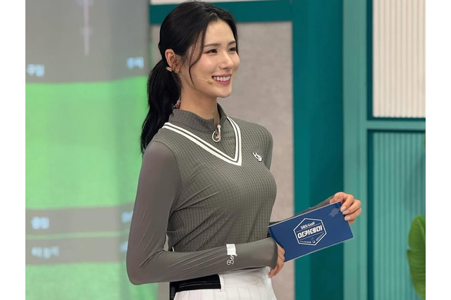思わず目が行く…韓国女子ゴルファー、美ボディ際立つ日常SHOT放出に「女優さんみたい」の声【PHOTO】 画像