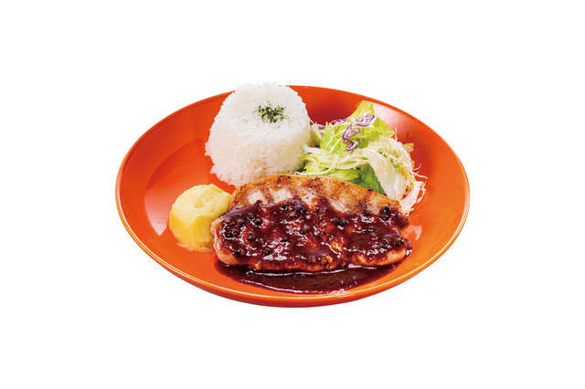 ランチ限定で最大220円お得！ビッグボーイ、「国産豚ロースのグリル」が9日よりランチメニューに登場 画像