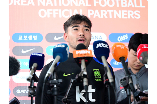 韓国代表の上下関係文化を指摘した？22歳ドイツ系選手が“コンデ騒動”に釈明「批判する意図はなかった」 画像