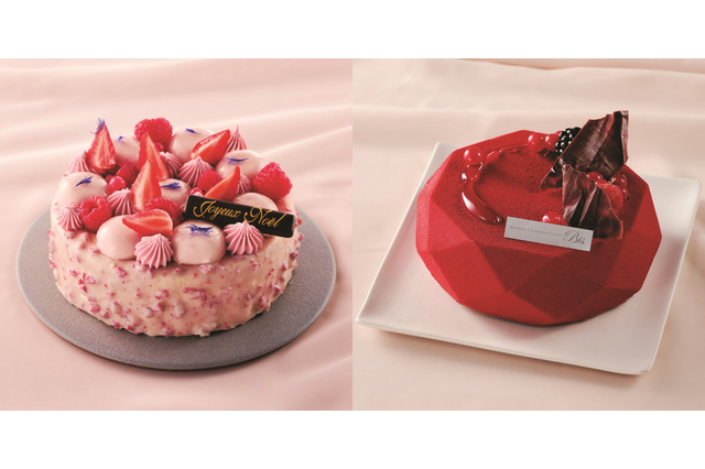 イチゴやフランボワーズの華やかなケーキもラインナップ！高島屋、クリスマスケーキ予約販売を15日に開始 画像