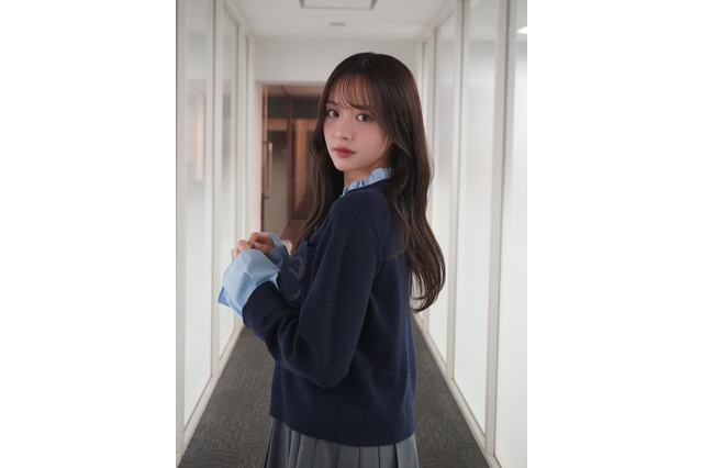 森香澄、秋らしいニットカーディガン姿を披露！ちょっぴり品格漂う可愛さ 画像
