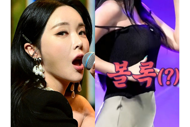 「触ってみてよ」“40歳独身”の韓国女性歌手に妊娠説、なぜ？「もうすぐ出産だ」 画像