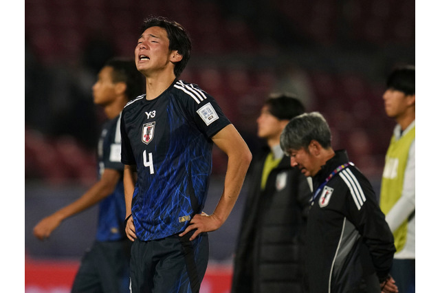 「全勝通過は無駄だったのか…」韓国紙、日本のU-20W杯16強敗退に反応「仏の壁に阻まれ早期脱落」 画像