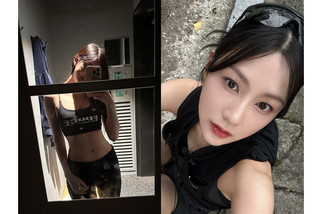「○○に片想い中。私がたくさん好きなの」引き締まった圧巻の“美スタイル”！K-POPアイドルが話題【PHOTO】 画像