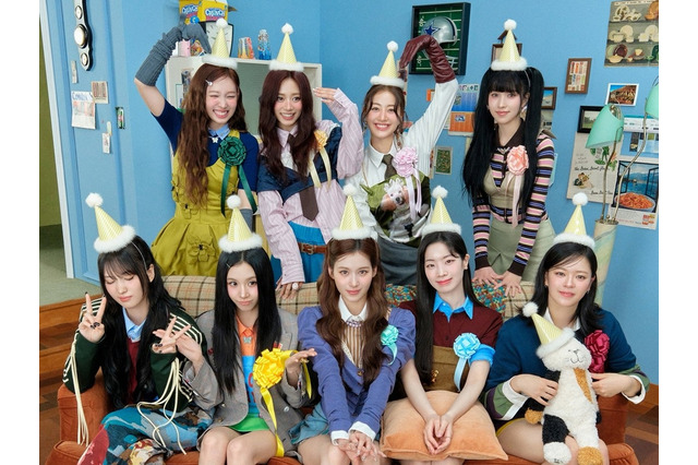 TWICE、“デビュー10周年”スペシャルAL『TEN：The Story Goes On』本日リリース！ファンへ愛を届ける 画像