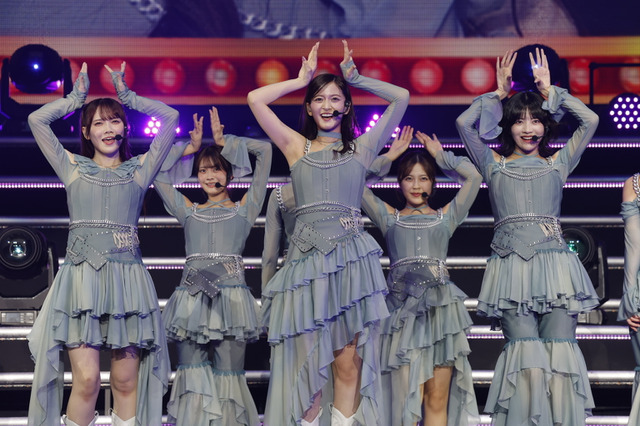 乃木坂46、アンダーライブ終幕！座長・金川紗耶が思い明かす「どんなに悔しくても笑顔でステージに立たなくては」 画像