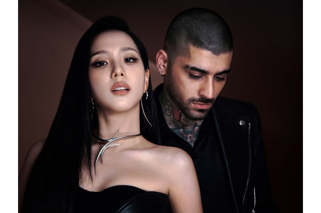 BLACKPINK・JISOO（ジス）、ZAYNと奇跡のコラボ実現！新曲『EYES CLOSED』リリース＆MV公開 画像