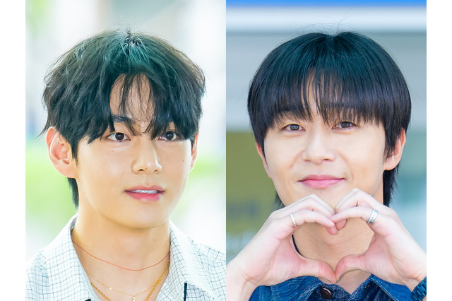 BTS・V、俳優パク・ソジュンら親友と再会！マスクもせず川沿いの散歩を楽しむ姿が話題 画像