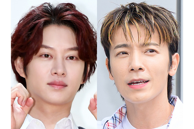 SUPER JUNIOR・ヒチョル＆ドンヘ、デビュー20年も止まない喧嘩…足にできたあざを公開 画像