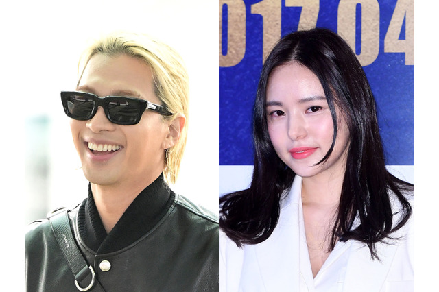 BIGBANG・SOL夫妻、久々の2SHOTに視線集中!結婚式にともに出席、カリスマ性溢れる姿に注目 画像