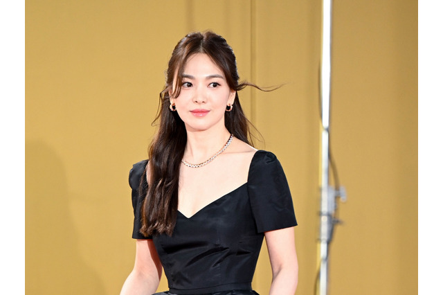 人気女優ソン・ヘギョ、『魔法のランプにお願い』ビハインドカット公開 画像