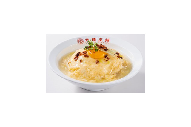 ふわとろたまごの濃厚な味わい！大阪王将、“たまごまみれ”の親子天津飯を18日限定で発売 画像