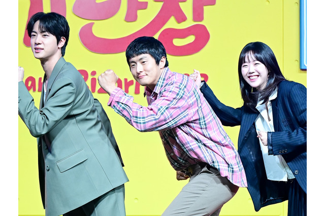 BTS・JINとバラエティ共演　8月に芸能活動中断の韓国女優、甲状腺機能に異常？報道に事務所コメント 画像