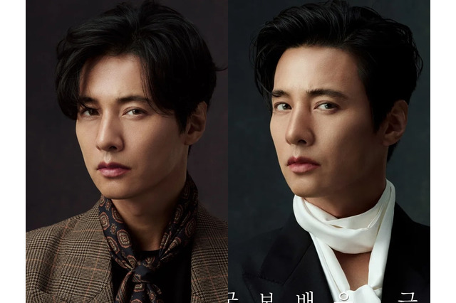 最後の演技から15年、もはや“広告でしか見られない”俳優ウォンビン　しゃぶしゃぶチェーンの新モデルに 画像