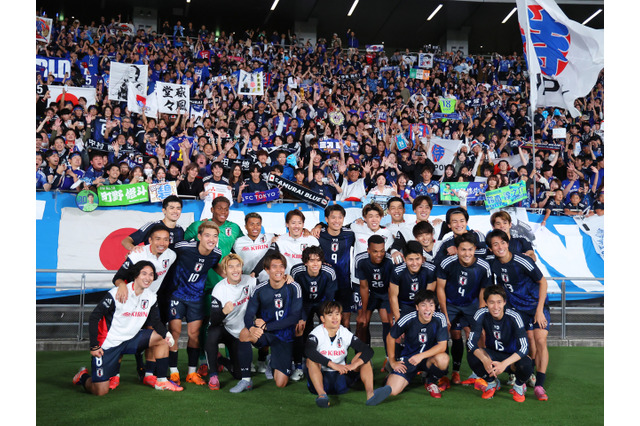 「0-5完敗の韓国と明らかに対照的」日本の歴史的ブラジル撃破に韓国紙も驚嘆！「“アジアのライバル”で異なる結果」 画像