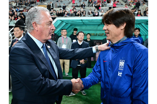日本と2-2ドローも韓国に0-2完敗　パラグアイ監督が語る“日韓比較”「日本がより攻撃的。韓国は…」 画像