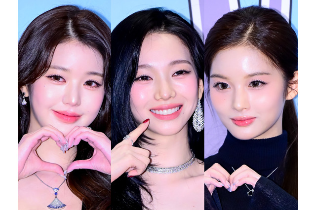 もはや美の祭典　K-POP女性アイドルのビジュアルを象徴する“チャンカソル”の3人が集結し話題に【PHOTO】 画像