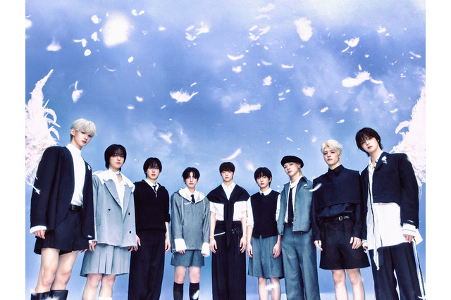 “韓国デビュー”控える&TEAM、世界へ羽ばたく準備完了！KR1stミニAL『Back to Life』の「GAZE ver.」コンセプト公開 画像