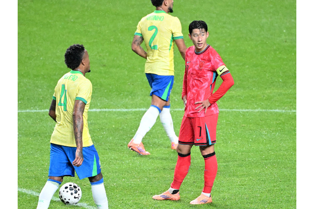 日本と対照的な5失点惨敗…韓国キャプテン、ブラジル戦は「相手をリスペクトし過ぎた」と振り返る 画像