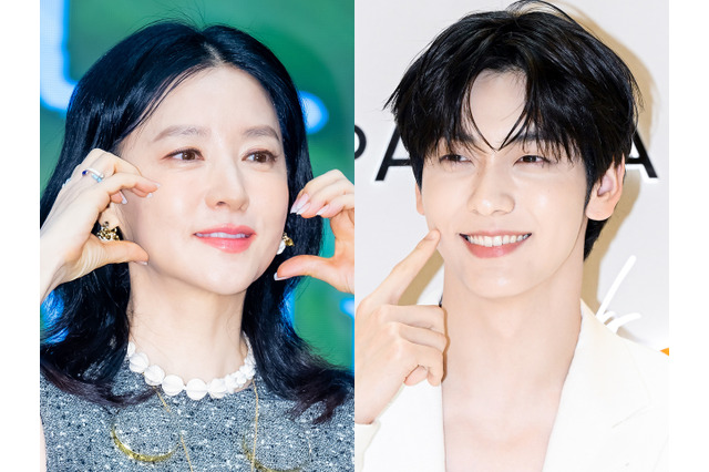 年齢差は30歳に近いが…女優イ・ヨンエ、TXT・スビンと“密着ツーショット”でも違和感ない若々しさ【PHOT】 画像