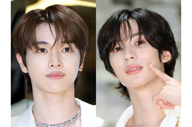 RIIZE・ソンチャン＆アントン、爽やかな“貴公子”スタイルでイベントに登場「異次元の輝き…」 画像