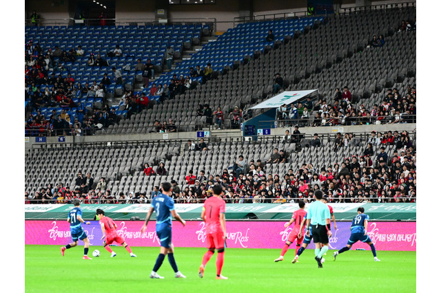 0-5ブラジル戦6万人超→2-0パラグアイ戦で4万人減　韓国サッカー10年ぶり“興行失敗”に協会長の見解「試合順が逆なら…」 画像