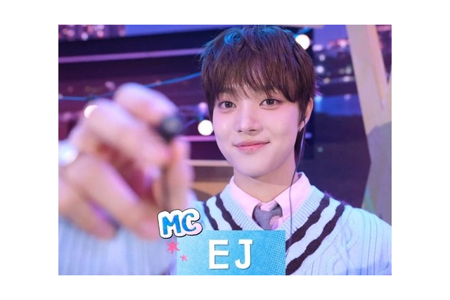 &TEAMのリーダーEJ、K-POP『人気歌謡』の新MCに抜擢!! 画像