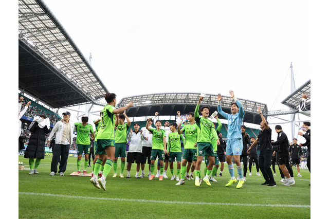 全北現代が4年ぶり10度目の優勝達成！韓国Kリーグ1、2025年シーズンラスト5節の日程が決定 画像