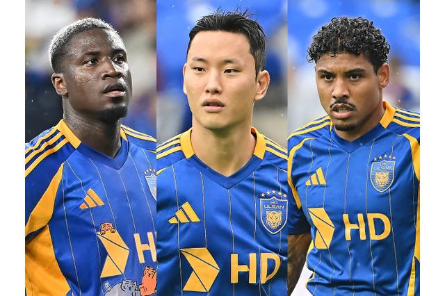 【アジア蹴球リサーチ】サンフレッチェ広島が警戒すべき蔚山HD FCの刺客4選+1 画像