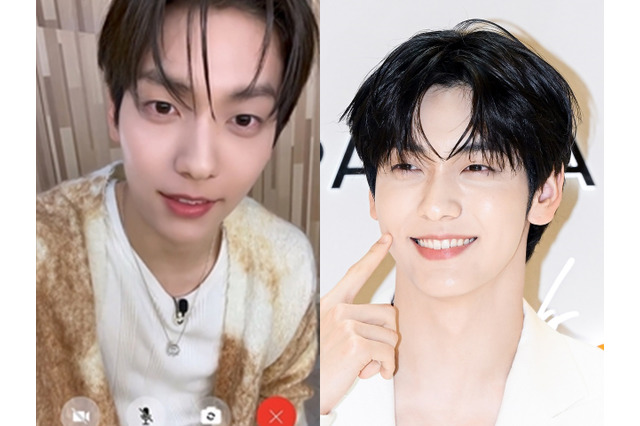 半分タメ口・半分敬語で…TXT・スビン、年上女性たちの心を奪うショート動画で話題「僕も早く会いたい」 画像