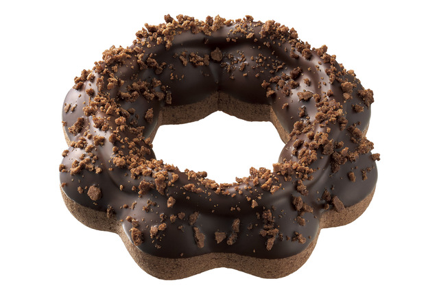 ミスタードーナツ、濃厚“チョコづくし”の新作「ポン・デ・ショコラ」が登場！10月29日発売 画像