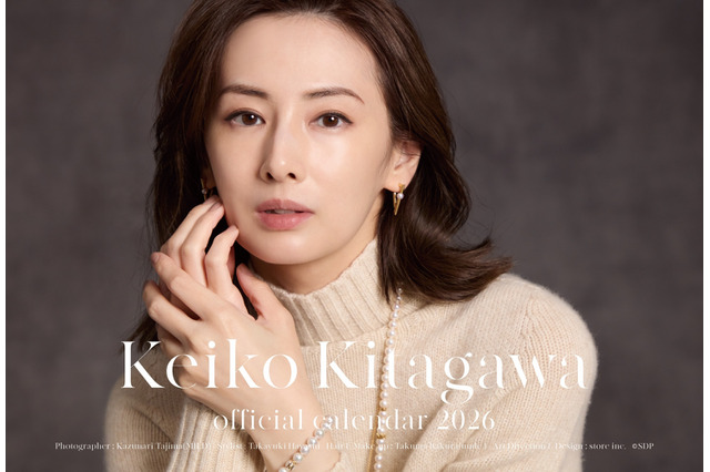 北川景子、“凛とした美しさ”を捉えた2026年カレンダーが発売決定！ 画像