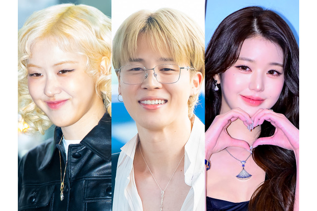 BTS・JIMIN、堂々の1位！2位はBLACKPINK・ロゼ、3位はIVE・ウォニョン　10月のアイドル“ブランド評判” 画像