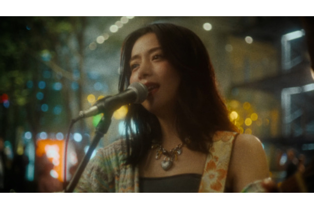 池田エライザ、名曲『手紙 ～拝啓 十五の君へ～』をカバー！新CMで女性シンガー役を熱演 画像