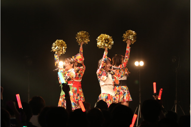 SUPER☆GiRLS×東京女子流、初のツーマンライブにファン熱狂 画像