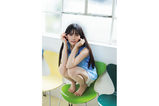 乃木坂46・池田瑛紗、“美少女感”あふれるカットが盛りだくさん！超ロングインタビューで6期生への思いを語る 画像