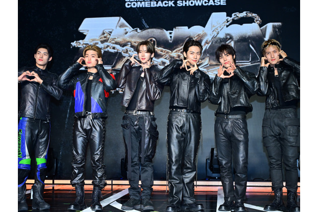 「NCT・マーク先輩、SHINee先輩のようになりたい」82MAJOR、カムバックショーケースで抱負語る 画像