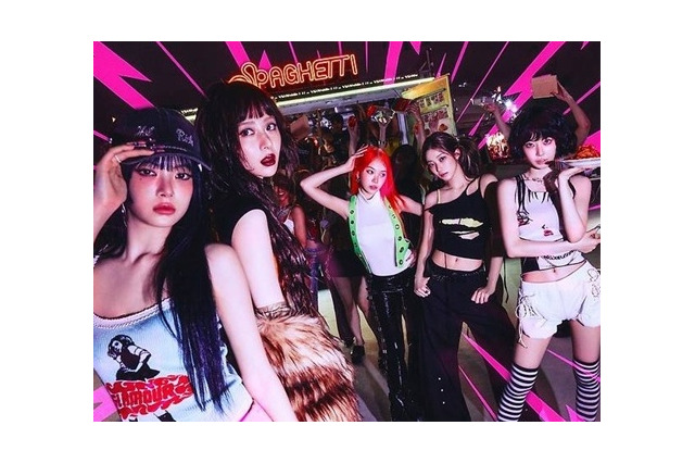 LE SSERAFIM、グローバル企業主催イベントに唯一のK-POPガールズグループとして出演！CEOも絶賛 画像