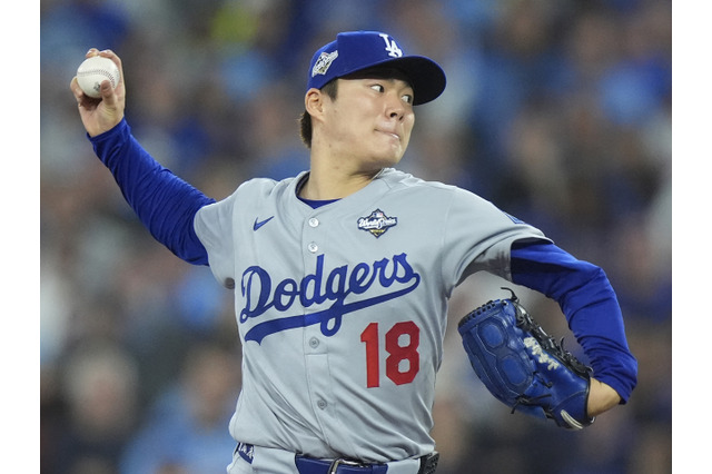 「ヤマモトKKKKKK」ドジャース崖っぷちから逆王手に韓国紙も興奮！PS4勝目の山本由伸を絶賛「3連続完投とはならなかったが…」 画像