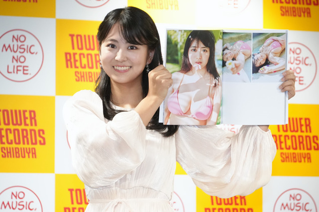 “グラビア界のホープ”福井梨莉華、20歳で挑んだ写真集の撮影は「受験前日のような緊張感」 画像