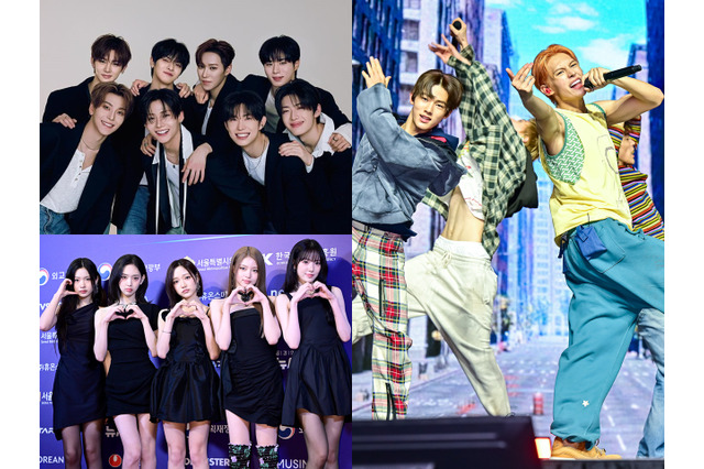 今最もホットな新人K-POPグループは？ 3位はALD1、2位はKiiiKiii、1位は…ブランド評判指数トップ10 画像