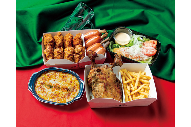 人気の“クリスピーチキン”から“骨付鳥ひな”まで！がブリチキン。、クリスマス限定「がブリマスBOX」本日より予約受付開始 画像