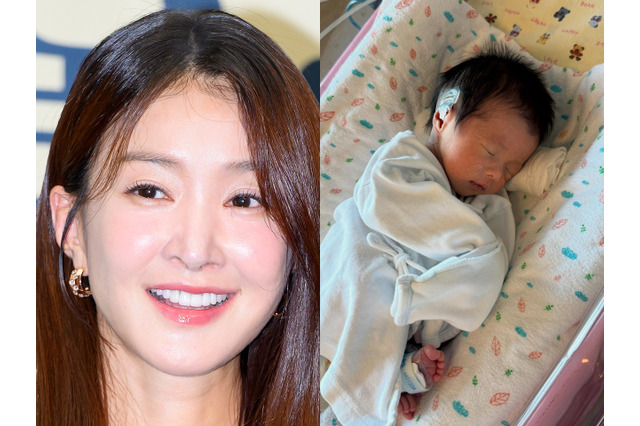 離婚後に元夫の許可を得ないまま体外受精で妊娠した韓国女優、娘を出産し公開「一生幸せにしてあげたい」 画像