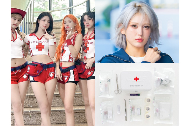 “大胆ステージ衣装”で物議の教訓は生かされず…「赤十字マーク」無断使用したチョン・ソミのブランドが告発 画像