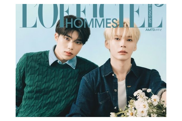 ZEROBASEONEソン・ハンビン＆パク・ゴヌク、アジア3地域のファッション誌表紙を独占！圧巻の存在感 画像