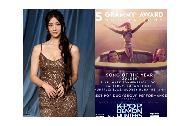 『KPOPガールズ！』主題歌『Golden』がグラミー賞5部門ノミネートの快挙！制作手掛けた歌手EJAEが感激のコメント 画像