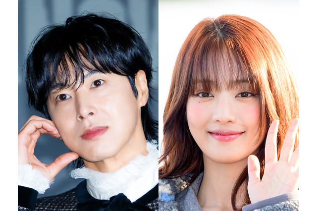 東方神起・ユンホ＆i-dle・ミンニ、豪華“先輩後輩”2SHOT公開「何これめちゃくちゃ可愛い」【PHOTO】 画像