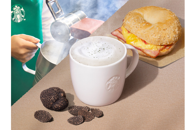 スタバ初のスープメニューが14日発売！香り高い“黒トリュフ”入りの「スープチーノ」が登場 画像