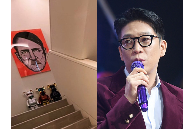あの“悪名高い独裁者”の肖像画を自宅に飾り…批判を集めている韓国歌手、「芸術も理解できない」と逆に反発 画像